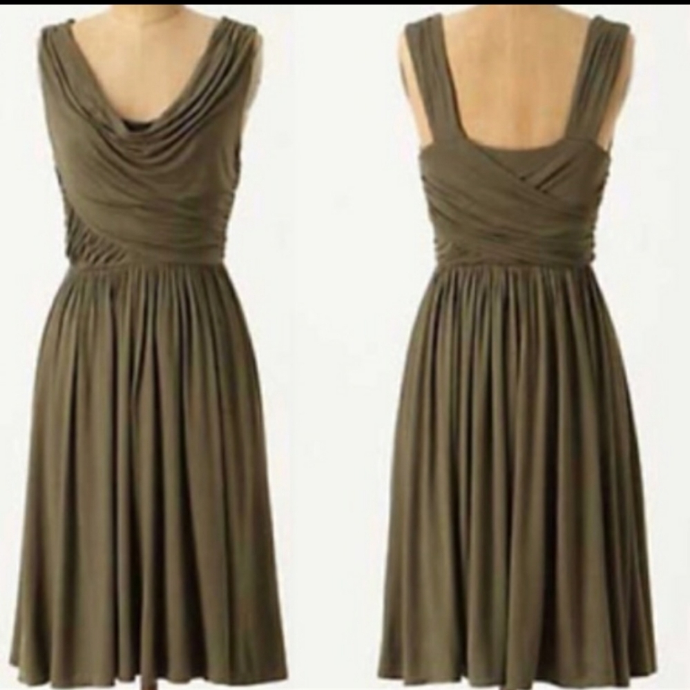 Anthropologie Deletta Pezza Dress M